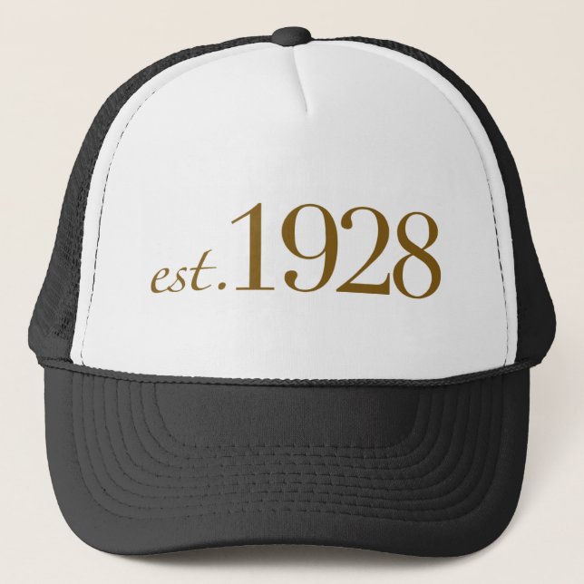 Boné Est 1928 (Frente)