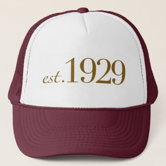 Boné Est 1929