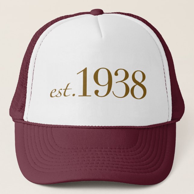 Boné Est 1938 (Frente)