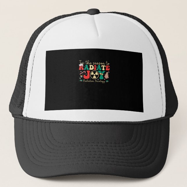 Boné Esta Época Para Joy Radiation Oncologia Natal (Frente)