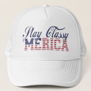 Boné Estada 'MERICA elegante