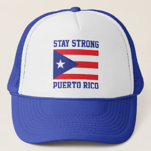Boné Estada Puerto Rico forte após o furacão Maria