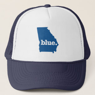 Boné Estado Azul Geórgia