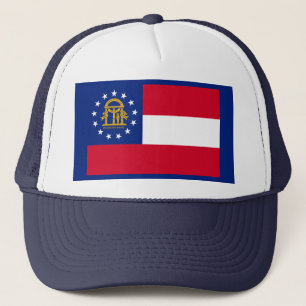 Boné Estado da Geórgia - Design