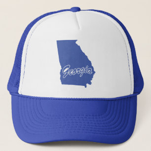 Boné Estado Da Geórgia - Shape Trucker Hat