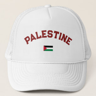 Boné Estado da Palestina Universidade da Varsity Styl