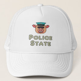 Boné Estado da Polícia