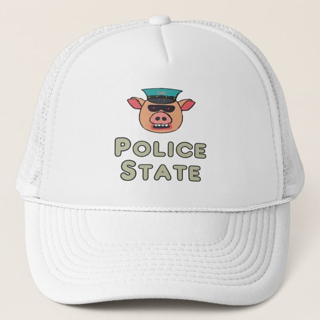 Boné Estado da Polícia (Frente)