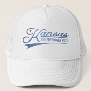 Boné Estado de Kansas de meus