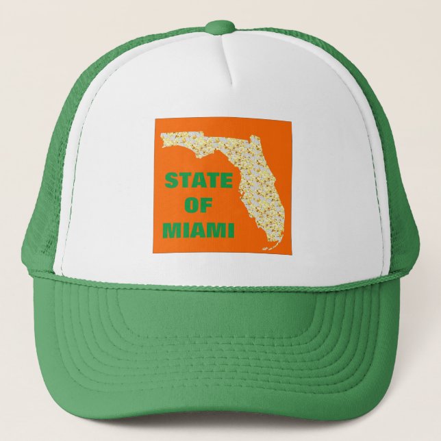 BONÉ ESTADO DE MIAMI (Frente)