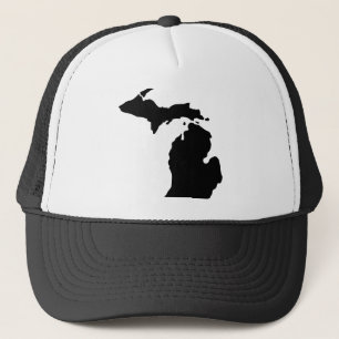 Boné Estado de Michigan americano