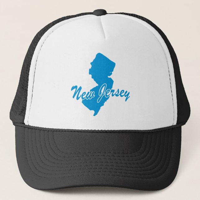 Boné Estado de Nova Jersey (Frente)