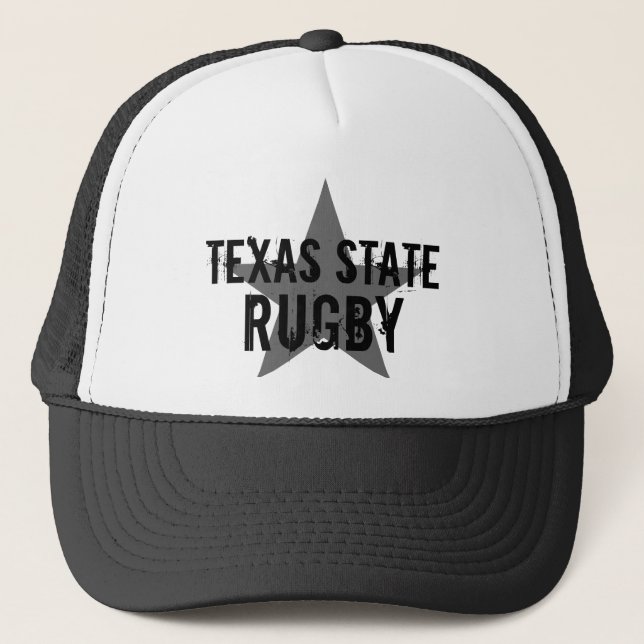 Boné Estado de Texas, rugby (Frente)