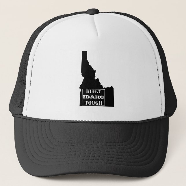 BONÉ ESTADO DE TOUGH IDAHO CONSTRUÍDO (Frente)