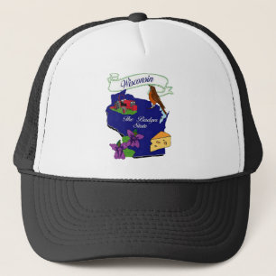 Boné Estado de Wisconsin