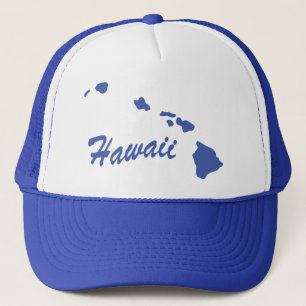 Boné Estado do Havaí - Shape Trucker Hat