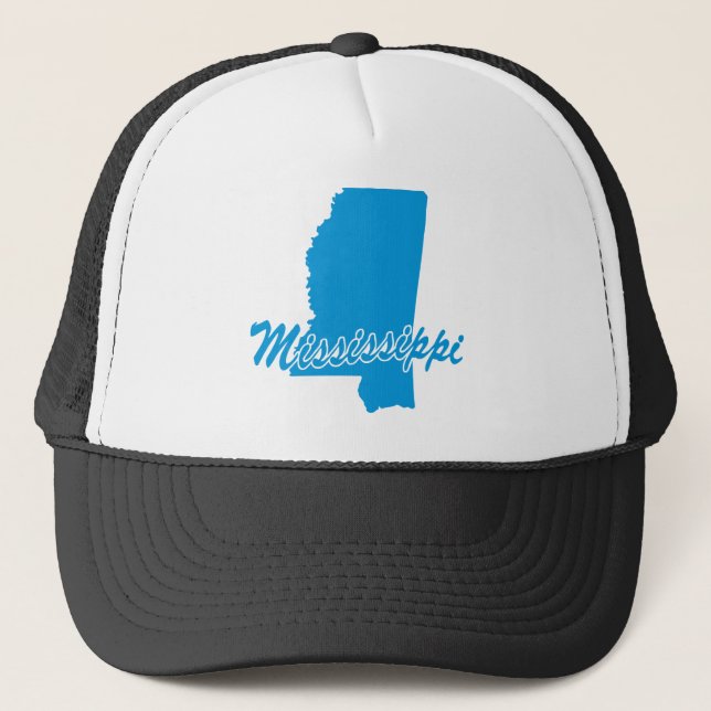 Boné Estado do Mississippi (Frente)