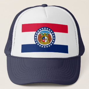 Boné Estado do Missouri Flag Design
