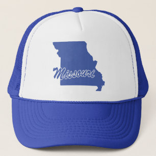 Boné Estado Do Missouri Shape Trucker Hat