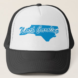 Boné Estado North Carolina