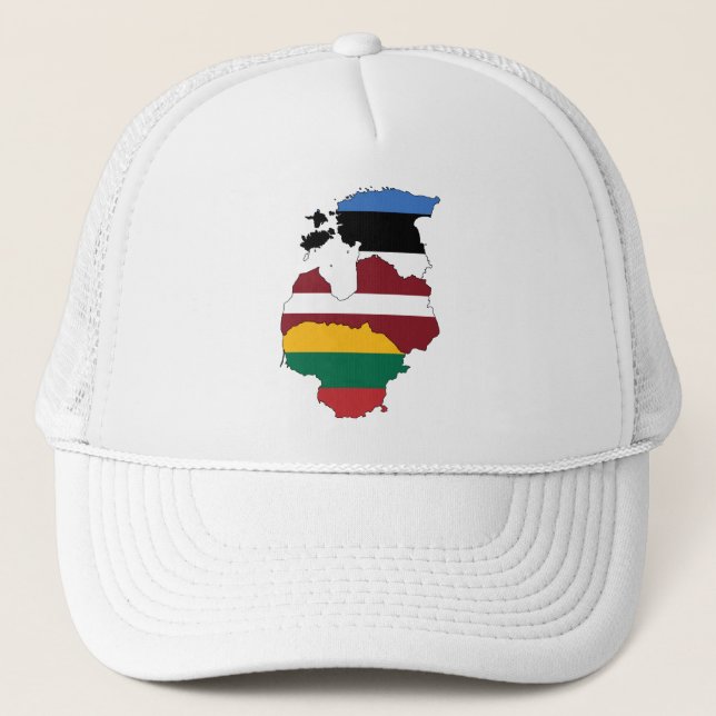 Boné Estados Bálticos (Frente)
