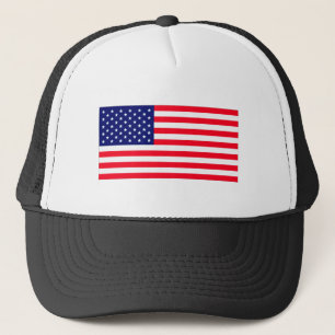 Boné Estados Unidos Bandeira do MUSEUM Zazzle