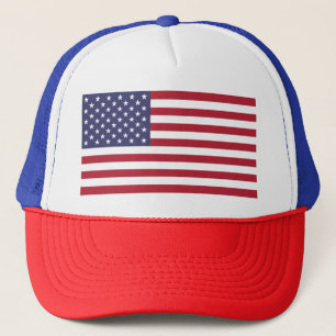 Boné Estados Unidos EUA Flag Trucker Hat
