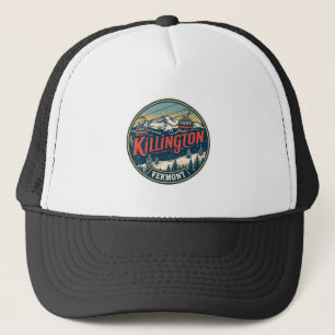 Boné Estância de esqui KILLINGTON Vermont montanhas vin