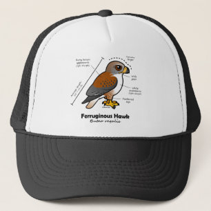 Boné Estatísticas Ferruginous do falcão