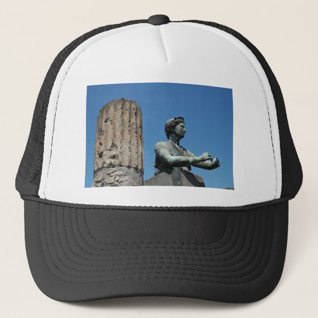 Boné Estátua da deusa Diana em Pompéia (Frente)