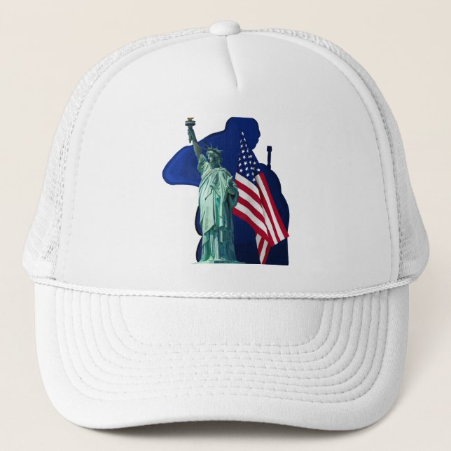 Boné Estátua da Liberdade (Frente)