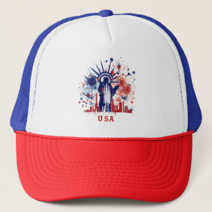 Boné Estátua da Liberdade