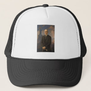 Boné Estátua da Liberdade e Presidente Woodrow Wilson