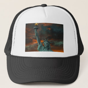 Boné Estátua da Liberdade Nova Iorque EUA