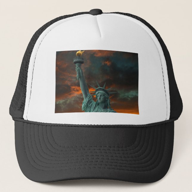 Boné Estátua da Liberdade Nova Iorque EUA (Frente)