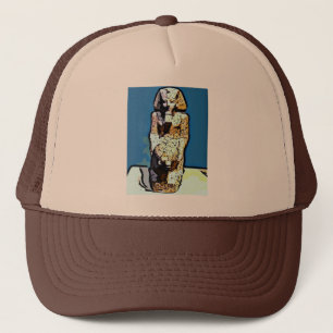 Boné Estátua do egípcio dos desenhos animados