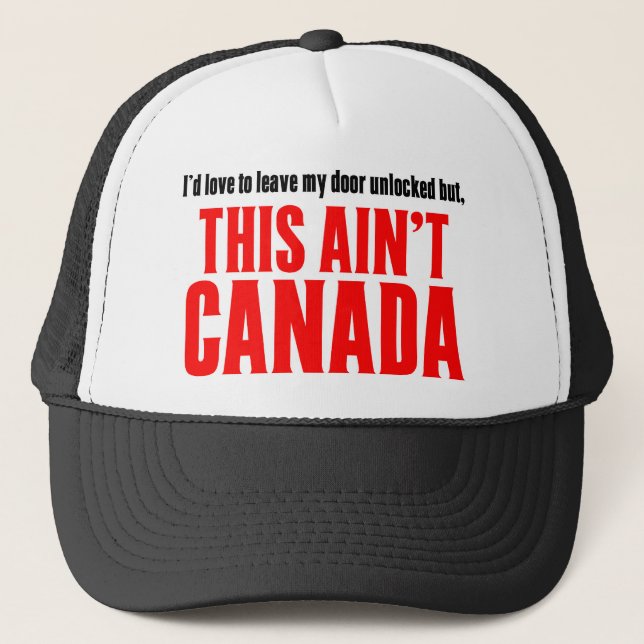 Boné Este Aint CANADÁ (Frente)