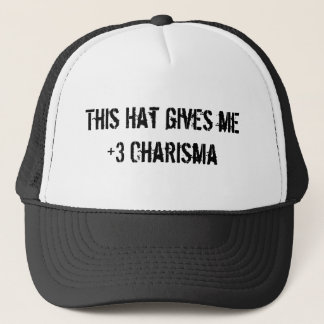 Boné Este chapéu dá-me +Carisma 3