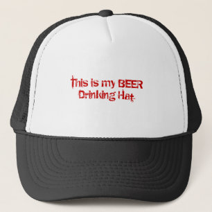 Boné Este é meu chapéu do bebendo da CERVEJA