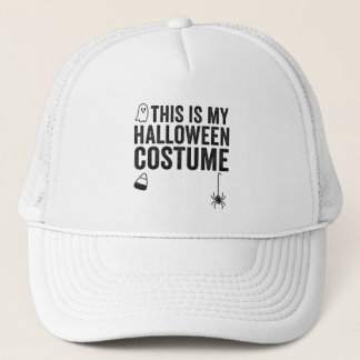 Boné Este É Meu Fantasia de Halloween Fantasma Aranha E