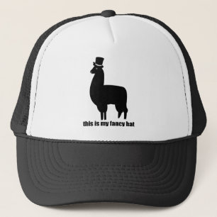 Boné Este é meu lama extravagante do chapéu