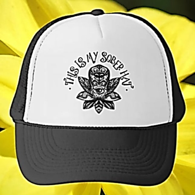 Boné Este É O Meu Chapéu Sóbrio (Criador carregado)