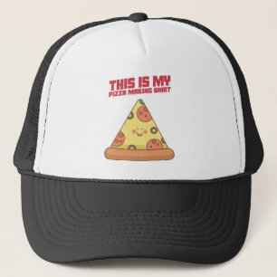 Boné Este É O Meu Coração De Camisa De Fazer De Pizza