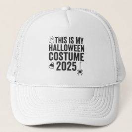 Boné Este É O Meu Figurino De Halloween 2025