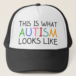 Boné Este é o que o autismo olha como