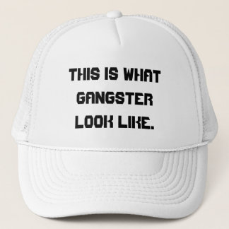 Boné Este é o que o olhar do gângster gosta