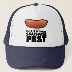 Boné Este é um Fest total da salsicha