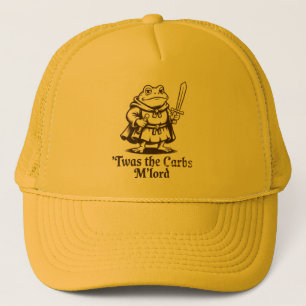 Boné Este era o Memória Sapo Carbs M’Lord Vintage Engra