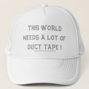 BONÉ ESTE MUNDO PRECISA DE MUITA FITA DE DUTA!