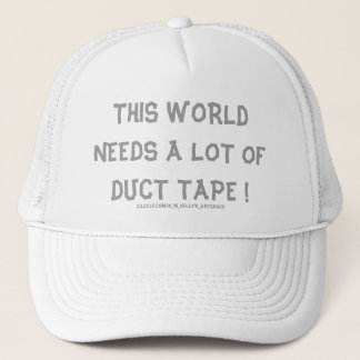BONÉ ESTE MUNDO PRECISA DE MUITA FITA DE DUTA!